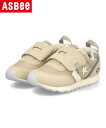 【P10倍&クーポン】converse コンバース BABY RS PEANUTS キッズスニーカー ベビーRSピーナッツ 7SD802 ベージュ キッズ シューズ 靴 スニーカー ガールズ ボーイズ ブランド ASBee