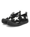 【クーポン配布中】converse コンバース KIDS CVSTAR SANDAL 水陸両用 キッズサンダル キッズCVスターサンダル 37303002 ブラ...