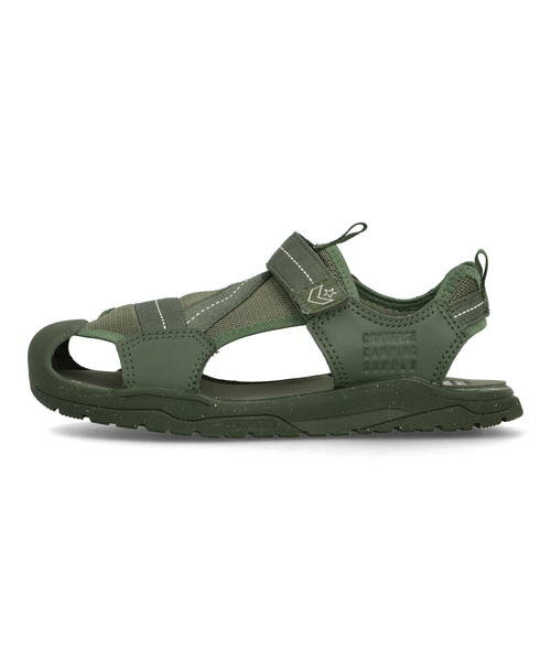 converse コンバース KIDS MSD CP SANDAL 水陸両用 キッズスポーツサンダル アウト...