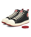 コンバース converse コンバース ALL STAR PS COCA-COLA HI【つま先保護芯/幅広3E】メンズ ワーキングシューズ 作業靴(オールスターPSコカ・コーラHI) PS012 ブラック