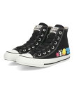 【クーポン&P10倍】converse コンバース ALL STAR HI / TABEKKO DOUBUTSU レディーススニーカー(オールスターHI/たべっ子どうぶつ) 31315260 ブラック