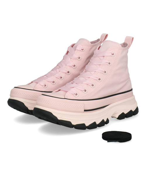 【クーポン配布中】converse コンバース ALL STAR TREKWAVE BP HI レディーススニーカー ハイカット 厚..