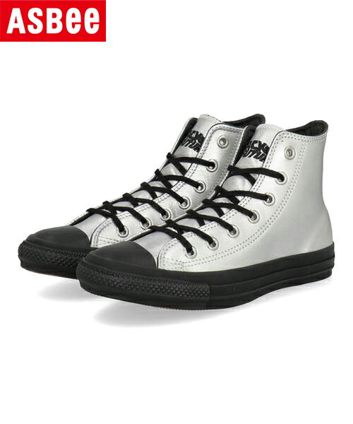 乐天商城 - 【クーポン配布中】converse コンバース ALL STAR TM HI BACK TO THE FUTURE メンズスニーカー オールスターTMHIバック・トゥ・ザ・フューチャー 31316500 シルバー/ブラック メンズ シューズ 靴 スニーカー プレゼント ラッピング ASBee アスビー