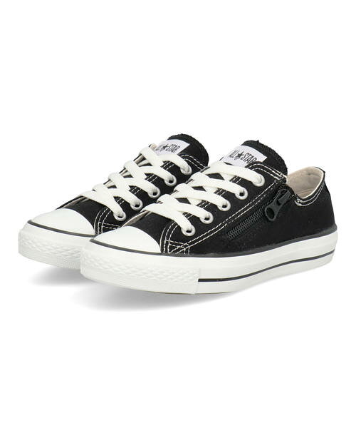 Rakuten - converse コンバース CHILD ALL STAR Z OX キッズスニーカー 子供靴 ローカット チャイルドオールスターZOX 37303740 ブラック キッズ シューズ 靴 スニーカー ガールズ ボーイズ ブランド ギフト プレゼント ラッピング ASBee アスビー