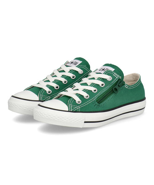 Rakuten - 【クーポン配布中】converse コンバース CHILD ALL STAR Z OX キッズスニーカー 子供靴 ローカット チャイルドオールスターZOX 37303750 グリーン キッズ シューズ 靴 スニーカー ガールズ ボーイズ ブランド ギフト プレゼント ラッピング ASBee アスビー
