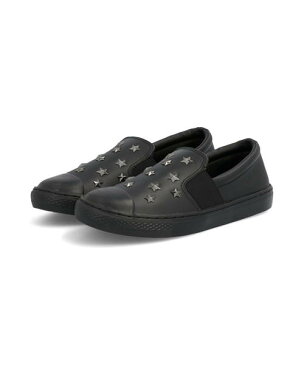 converse コンバース ALL STAR COUPE STARSSLIP-ON レディーススニーカー(オールスタークップスターズスリップオン) 31301750 ブラック