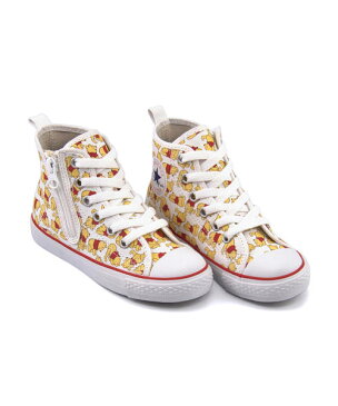 converse コンバース CHILD ALL STAR N POOH PT Z HI キッズスニーカー(チャイルドオールスターNプーPTZハイ) 3CL553 ホワイト