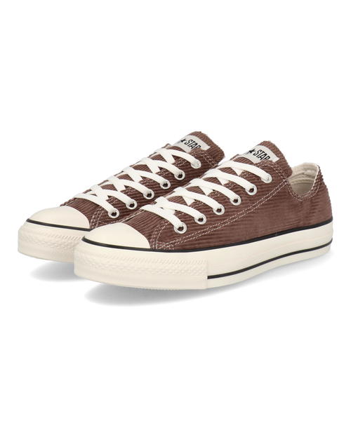 converse コンバース ALL STAR WASHEDCORDUROY OX レディーススニーカー オールスターウォッシュドコーデュロイOX 1SC634 モカブラウン レディース シューズ 靴 スニーカー ローカット プレゼント ラッピング ASBee アスビー