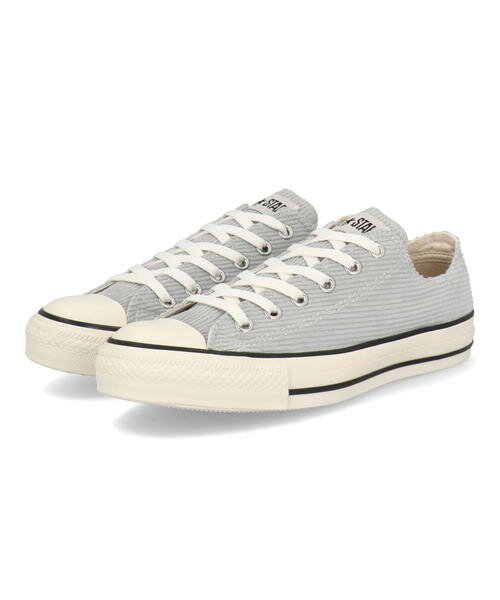 【クーポン配布中】converse コンバース ALL STAR WASHEDCORDUROY OX レディーススニーカー オールスターウォッシュドコーデュロイOX 1SC635 グレー レディース シューズ 靴 スニーカー ローカット ブランド ギフト プレゼント ラッピング ASBee アスビー