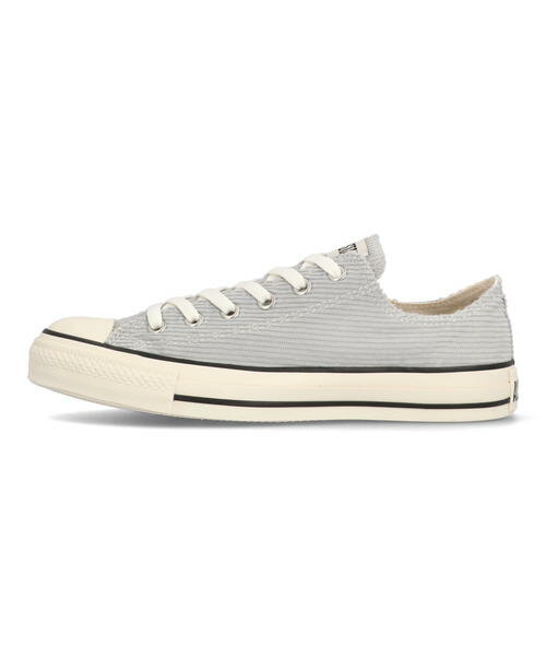 converse コンバース ALL STAR WASHEDCORDUROY OX レディーススニーカー オールスターウォッシュドコーデュロイOX 1SC635 グレー レディース シューズ 靴 スニーカー ローカット ブランド ギフト プレゼント ラッピング ASBee アスビー