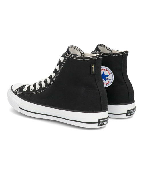 【10日限定クーポン&P10倍11日1:59まで】converse コンバース ALL STAR 100 GORE-TEX HI メンズスニーカー 防水透湿 オールスター100ゴアテックスHI 31303610 [GTX] ブラック メンズ シューズ 靴 スニーカー レインシューズ 防水・耐水シューズ ハイ/ミッドカット