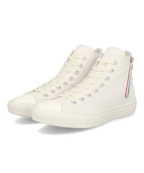 converse コンバース ALL STAR LIGHT TRICOZIP HI メンズスニーカー 軽量 オールスターライトトリコジップHI 31304610 ホワイト メンズ シューズ 靴 スニーカー ハイ/ミッドカット ブランド ギフト