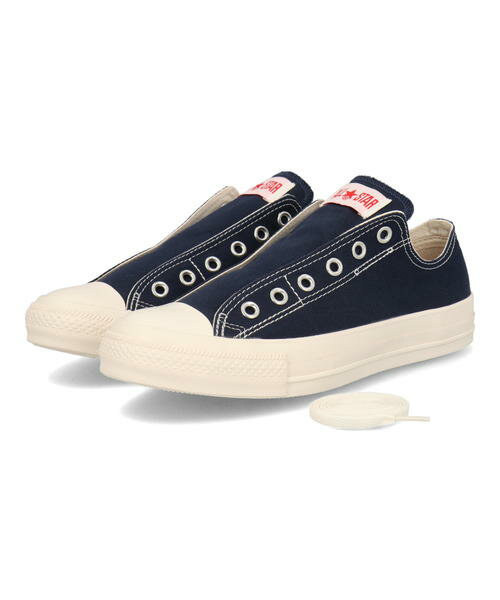 【P10倍】converse コンバース RP SLIP OX メンズスニーカー 2WAY RPスリップOX 1SC630 ダークネイビー メンズ シューズ 靴 スニーカー スリッポン ローカット ブランド ギフト プレゼント ラッピング ASBee アスビー