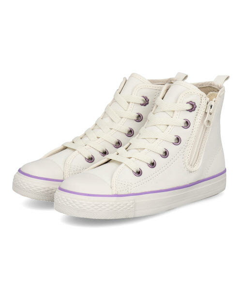 converse コンバース CHILD ALL STAR N FLOWERPATCH Z HI キッズスニーカー チャイルドオールスターNフラワーパッチZHI 3SC673 ホワイト キッズ シューズ 靴 スニーカー ガールズ ブランド ギフト プレゼント ラッピング ASBee アスビーのサムネイル