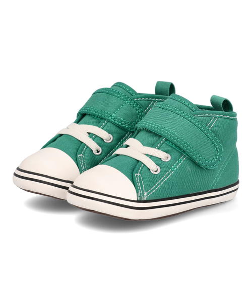 converse コンバース BABY ALL STAR N PP COLORS V-1 ベビーシューズ ベビオールスターNPPカラーズV1 7CL869 アイリッシュスプリング キッズ シューズ 靴 スニーカー ベビー