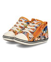 converse コンバース BABY ALL STAR N SPACE JAM PT Z ベビーシューズ(ベビーオールスターNスペースジャムPTZ) 7SC686 オレンジ