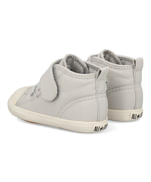 【クーポン配布中】converse コンバース BABY ALL STAR N LIGHTGRAYPLUS V-1 ベビーシューズ 抗菌・抗ウイルス ベビーオールスターNライトグレープラスV-1 7SC894 ライトグレー キッズ シューズ 靴 スニーカー ベビー ラッピング ASBee アスビー