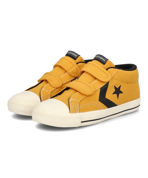 converse コンバース KIDS CX-PRO SK V-2 MID キッズスニーカー ミッドカットシューズ キッズCX-PROSKV-2ミッド 3SC881 ゴールド キッズ シューズ 靴 スニーカー ボーイズ ブランド ギフト プレゼント ラッピング ASBee アスビー