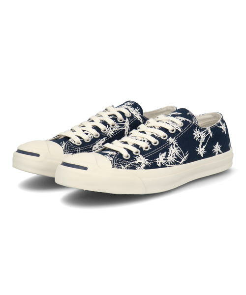 converse コンバース JACK PURCELL PALMTREE RH レディーススニーカー ジャックパーセルパームツリーRH 1SC842 EC ネイビー レディース シューズ 靴 スニーカー ローカット ブランド ギフト プレゼント ラッピング ASBee アスビー