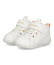 converse コンバース MINI INCHSTAR ファーストシューズ ベビースニーカー(ミニインチスター) 37301930 ホワイト/ピンク