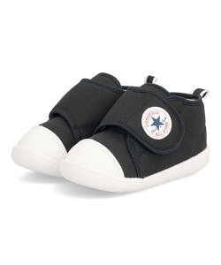 converse コンバース BABY ALL STAR LIGHT GF V-1 ベビーシューズ【軽量/ギフトボックス仕様】(ベビーオールスターライトGFV-1) 37301951 ブラック