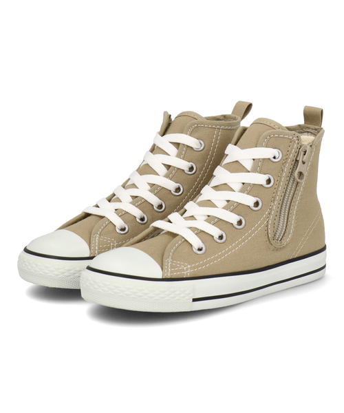 converse コンバース CHILD ALL STAR N COLORS Z HI キッズスニーカー チャイルドオールスターNカラーズZHI 3SC532 ベージュ キッズ シューズ 靴 ブランド ギフト ASBee アスビー