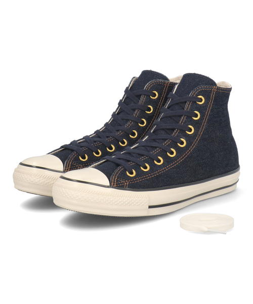 converse コンバース ALL STAR US OKAYAMADENIM HI レディーススニーカー オールスターUSオカヤマデニムHI 1SD048 インディゴ レディース シューズ 靴 スニーカー ハイカット ミッドカット プレゼント ラッピング ASBee アスビー