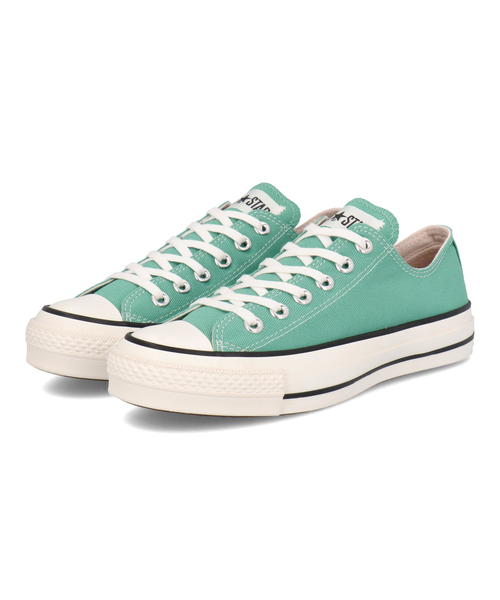 converse コンバース CANVAS ALL STAR J OX レディーススニーカー ローカット 日本製 キャンバスオールスターJOX 31307810 EC ミントグリーン レディース シューズ 靴 スニーカー ブランド ギフト プレゼント ラッピング ASBee アスビー