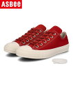 converse コンバース ALL STAR 100 CRIMSONRED OX 撥水 メンズスニーカー オールスター100クリムゾンレッドOX 1SD187 クリムゾンレッド メンズ シューズ 靴 スニーカー ローカット プレゼント ラッピング ASBee アスビー