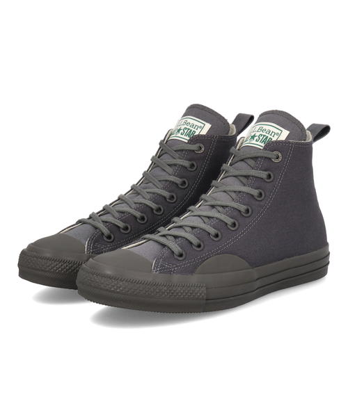 【クーポン配布中】converse コンバース ALL STAR 100 L.L.Bean HI 撥水 メンズスニーカー ハイカット オールスター100L.L.BEANHI 1SD176 ストーングレー メンズ シューズ 靴 スニーカー ブランド ギフト プレゼント ラッピング ASBee アスビー