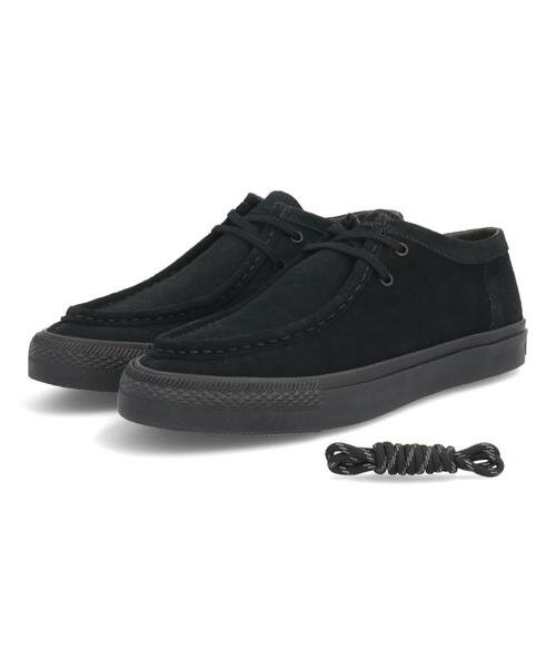 【クーポン配布中】converse コンバース CS MOCCASINS SK OX メンズスニーカー CSモカシンSKOX 1SD202 ブラック メンズ シューズ 靴 カジュアルシューズ スニーカー レースアップ ローカット ブランド ギフト プレゼント ラッピング ASBee アスビー