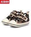 converse コンバース BABY ALL STAR N ANIMALS V-1 ベビーシューズ スニーカー ベビーオールスターNアニマルズV-1 7SD141 EC ヒョウ キッズ シューズ 靴 ベビー ブランド ギフト プレゼント ラッピング ASBee アスビー