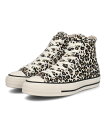 【クーポン配布中】converse コンバース ALL STAR R LEOPARD BACKZIP HI レディーススニーカー ハイカット オールスターRレパードバックジップHI 1SD277 ホワイト レディース シューズ 靴 スニーカー ミッドカット ラッピング ASBee アスビー