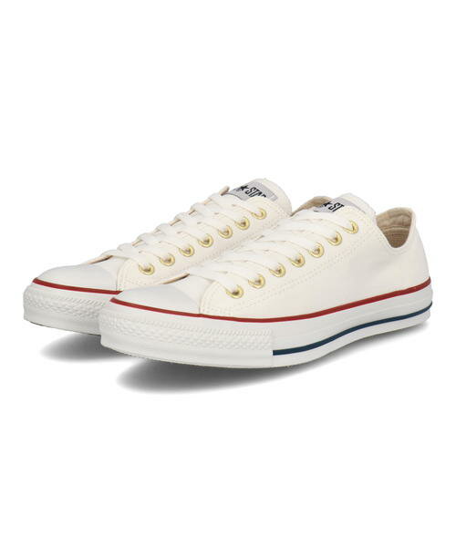 楽天靴通販のシューズショップASBee【クーポン配布中】converse コンバース ALL STAR TRICOLINE OX レディーススニーカー オールスタートリコラインOX 1SD308 ホワイト レディース シューズ 靴 スニーカー ローカット ブランド ギフト プレゼント ラッピング ASBee アスビー