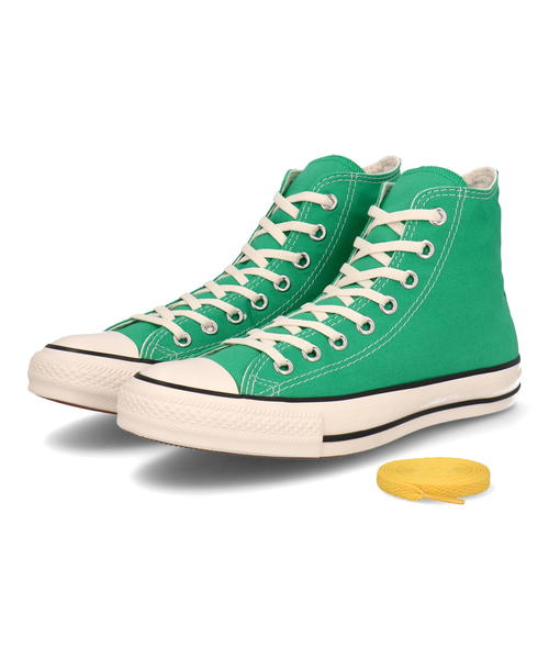 converse コンバース ALL STAR BURNTCOLORS HI レディーススニーカー ハイカット オールスターバーントカラーズHI 1SD430 ジェイドグリーン レディース シューズ 靴 スニーカー ミッドカット ラッピング ASBee アスビー