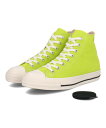 【クーポン配布中】converse コンバース ALL STAR R NC HI メンズスニーカー ハイカット オールスターRNCHI 1SD408 ライムグリーン メンズ シューズ 靴 スニーカー ブランド ASBee