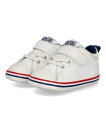 converse コンバース MINI ALL STAR N V-1【ギフトボックス仕様】ベビーシューズ(ミニオールスターNV1) 37302430 ホワイト/トリコ