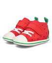 converse コンバース BABY ALL STAR N FRUITY V-1 ベビースニーカー シューズ ベビーオールスターNフルーティーV-1 7SD464 スイカ キッズ 靴 スニーカー ベビー ブランド ギフト プレゼント ラッピング ASBee アスビー