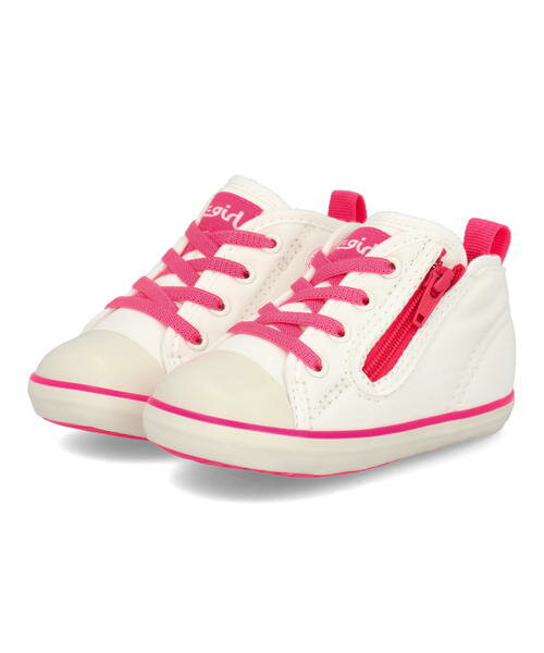 楽天靴通販のシューズショップASBee【クーポン配布中】converse コンバース BABY ALL STAR N X-GIRL Z ベビースニーカー シューズ ベビーオールスターNエックスガールZ 7SD466 ホワイト キッズ 靴 スニーカー ベビー ブランド ギフト プレゼント ラッピング ASBee アスビー