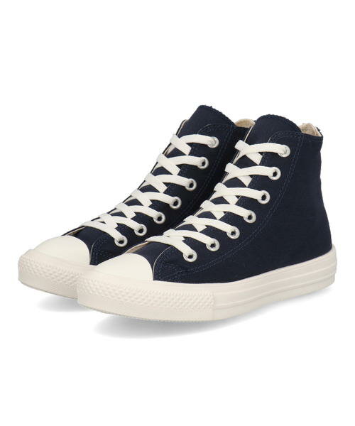 converse コンバース ALL STAR LIGHT BACKZIP HI 軽量 レディーススニーカー ハイカット オールスターライトバックジップHI 1SD551 ダークネイビー レディース シューズ 靴 スニーカー ミッドカット ASBee アスビー