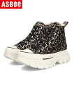 converse コンバース ALL STAR R TREKWAVE ANIMALFUR HI レディーススニーカー 厚底 オールスターRトレックウエーブアニマルファーHI 1SD723 レパード レディース シューズ 靴 スニーカー ハイカット ミッドカット アスビー