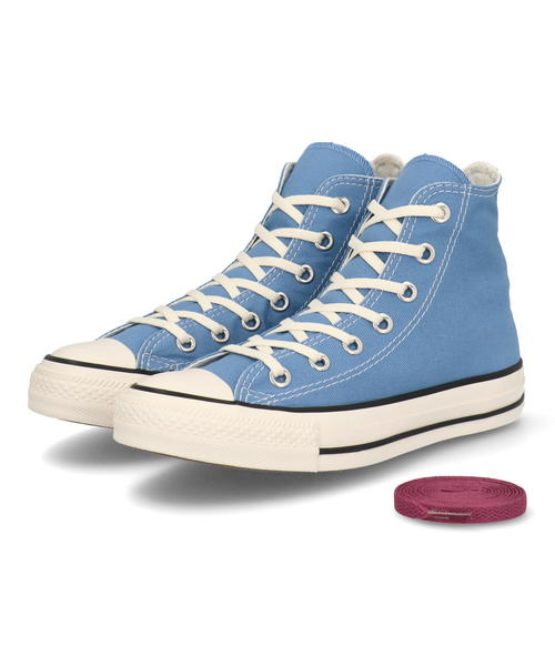 converse コンバース ALL STAR BURNTCOLORS HI レディーススニーカー ハイカット オールスターバーントカラーズHI 1SD748 フェイデッドブルー レディース シューズ 靴 スニーカー ミッドカット ラッピング ASBee アスビー