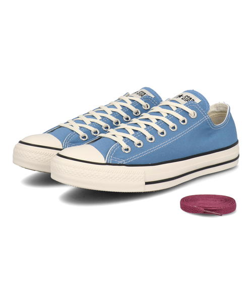 converse コンバース ALL STAR BURNTCOLORS OX レディーススニーカー ローカット オールスターバーントカラーズOX 1SD751 フェイデッドブルー レディース シューズ 靴 スニーカー ブランド ギフト プレゼント ラッピング ASBee アスビー