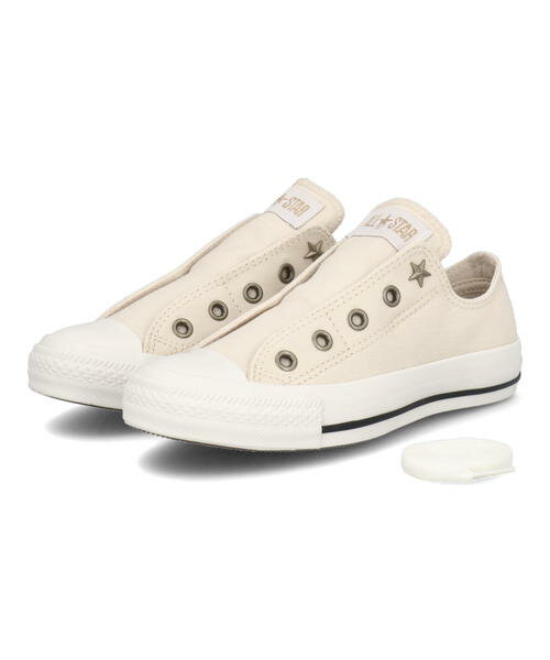 converse コンバース ALL STAR AG SLIP OX 2WAY レディーススニーカー ローカット スリッポン オールスターAGスリップOX 31311172 エクリュ レディース シューズ 靴 スニーカー ブランド ASBee