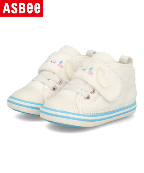 converse コンバース BABY ALL STAR N SANRIO V-1 コンバースxサンリオ ベビーシューズ ベビーオールスターNサンリオV1 37302651 シナモロール キッズ シューズ 靴 スニーカー ベビー プレゼント ラッピング ASBee アスビー