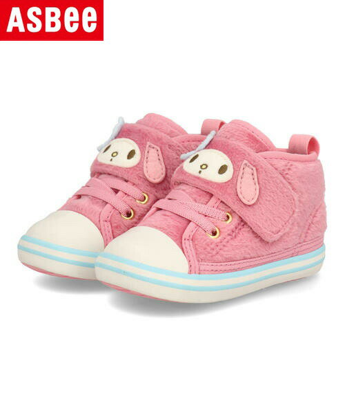 converse コンバース BABY ALL STAR N SANRIO V-1 コンバースxサンリオ ベビーシューズ ベビーオールスターNサンリオV1 37302652 マイメロディ キッズ シューズ 靴 スニーカー ベビー ASBee アスビー