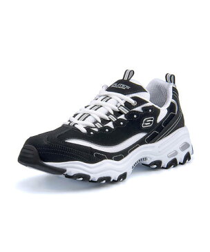 SKECHERS スケッチャーズ DLITES メンズスニーカー(ディライト) 52675 BKW[DAD] ブラック/ホワイト