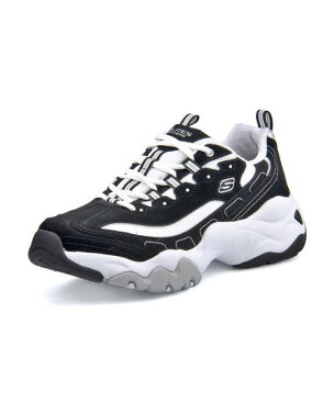 SKECHERS スケッチャーズ DLITES 3.0 - STRIDE AHEAD メンズスニーカー(ディライト3.0ストライドアヘッド) 52686 BLK ブラック