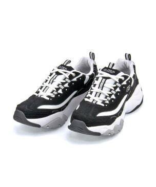 SKECHERS スケッチャーズ DLITES 3.0 - STRIDE AHEAD メンズスニーカー(ディライト3.0ストライドアヘッド) 52686 BLK ブラック