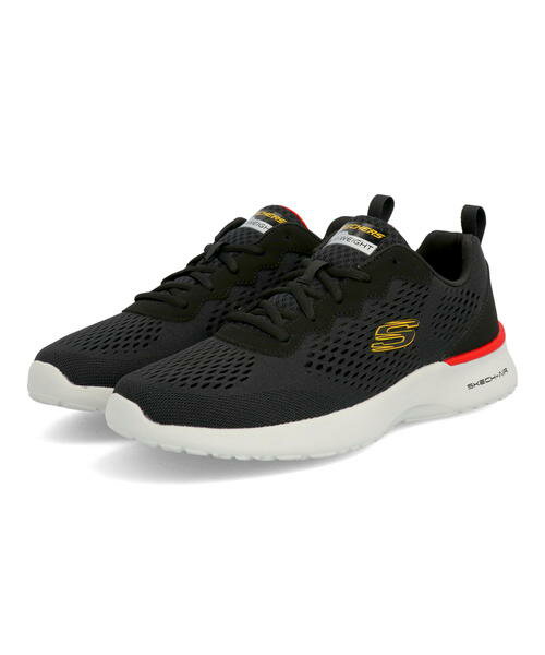 【クーポン配布中】SKECHERS スケッチャーズ SKECH-AIR DYNAMIGHT-TUNED UP メンズスニーカー 超軽量 スケッチエアーダイナマイトチューンドアップ 232291 BLK ブラック メンズウォーキングシューズ スニーカー フィットネス トレーニングシューズ